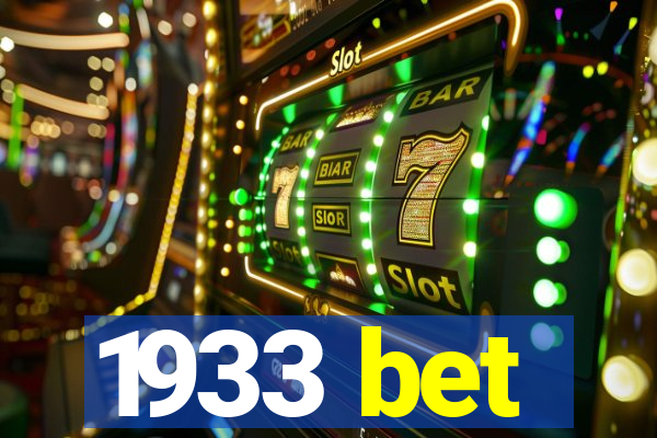 1933 bet